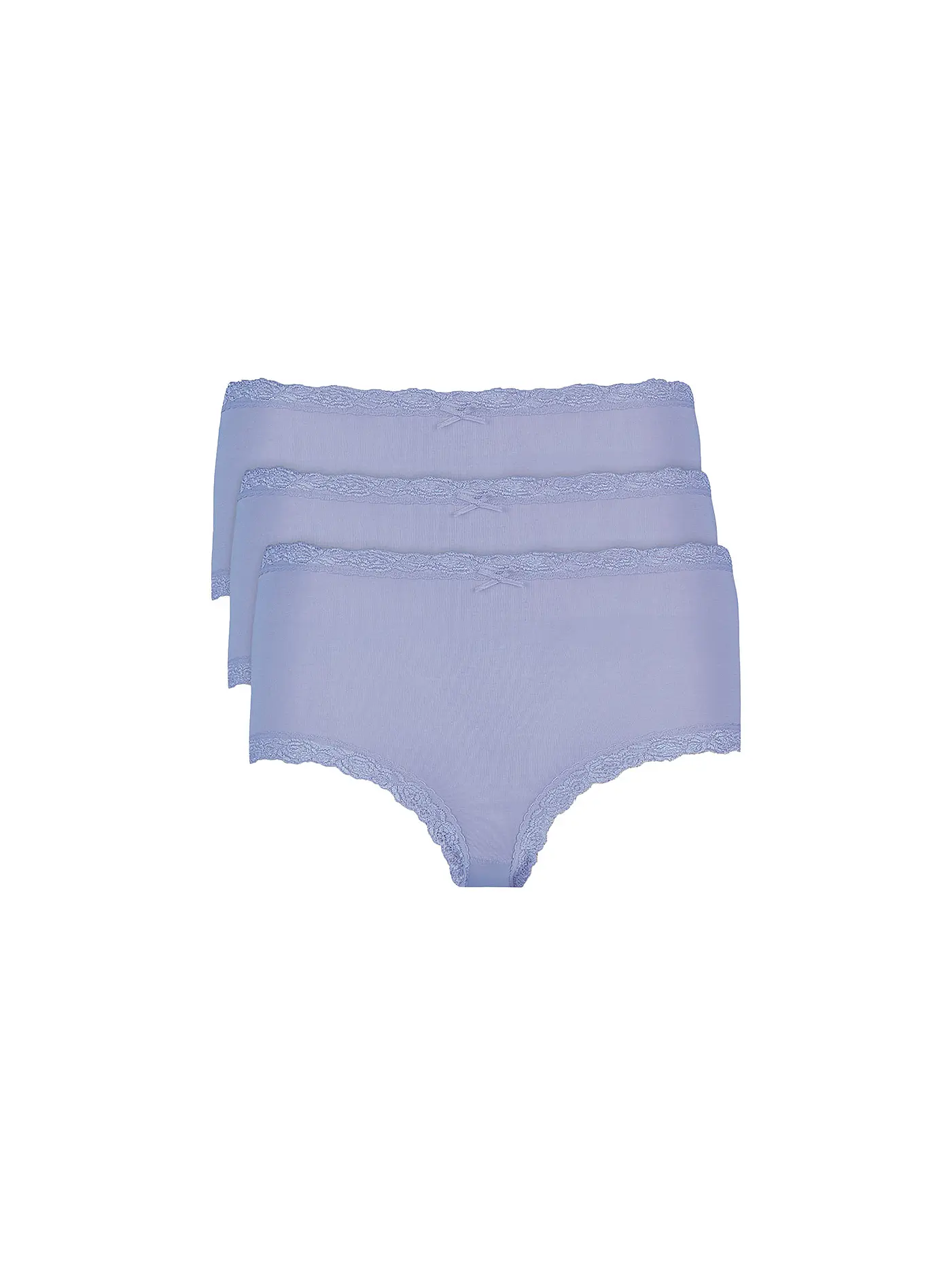 NINA VON C | Slips 3er Pkg. marshmallow blue | 